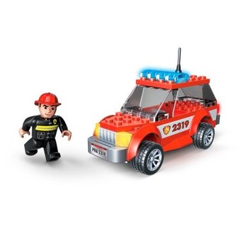 メガブロック MEGA BLOKS - 消防パトロールSUV ＆ 警察ヘリコプター（2点入）
