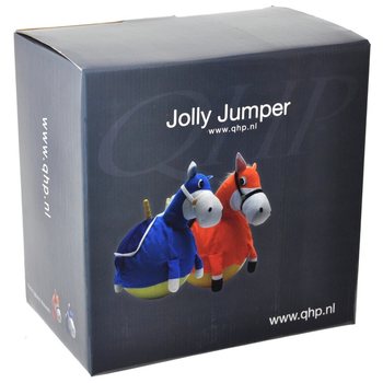 JOLLY JUMPER ホース ホップボール - ブルー