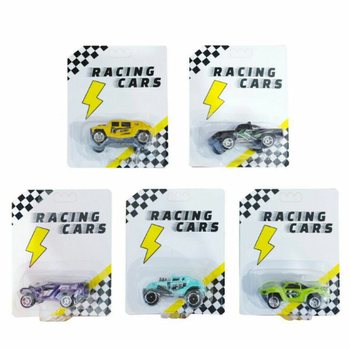プルバックレースカー12台セット　台紙付き
