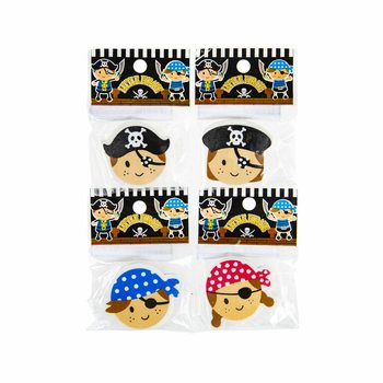 海賊消しゴムディスプレイ（30個入り）