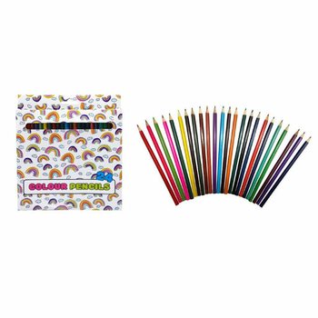 24色 色鉛筆大容量セット (12個入り)