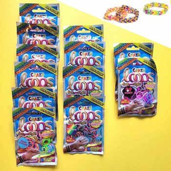 CRAZE LOOPS LOOM ブラインドバッグ - ディスプレイ入り (12個)