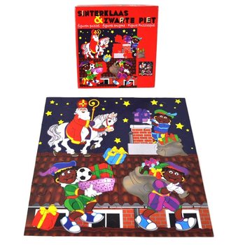 聖ニコラス パズル 35 X 35 CM (6個セット)