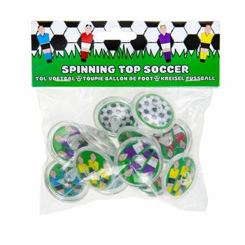 サッカー選手コマ（12個セット）| おもちゃ卸売