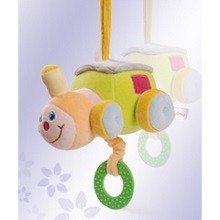Baby Bow ぬいぐるみ付きオルゴール トレイン