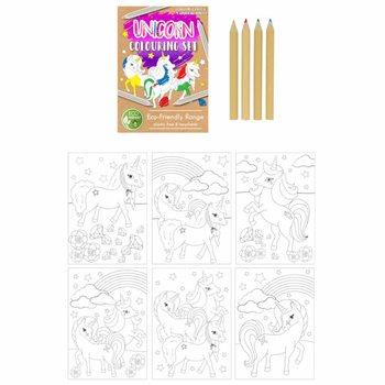 【環境に優しい】　ユニコーンお絵かきセット (25個セット)