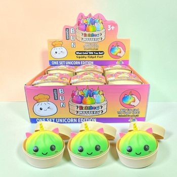 RAGE - スクイーズ点心餃子（大）ユニコーン版 (8.5 x 8.5 x 7.5 cm) (12個入)