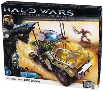 メガブロック ヘイロー・ウォーズ UNSC グレムリン 96818 卸売