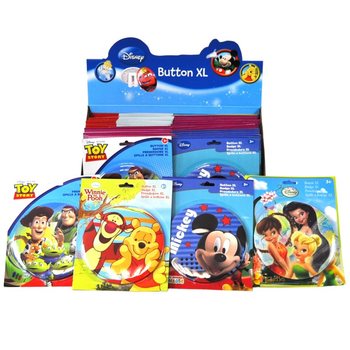 ディズニー XL 缶バッジ / フォトスタンド (36個入り)