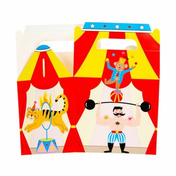サーカス メニューボックス / お菓子入れ (12個)