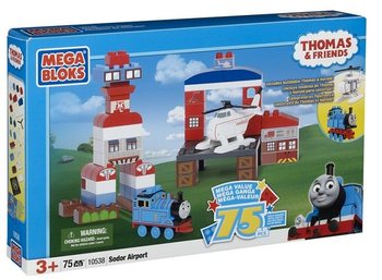 メガブロック きかんしゃトーマス ソドー島空港セット - 10538