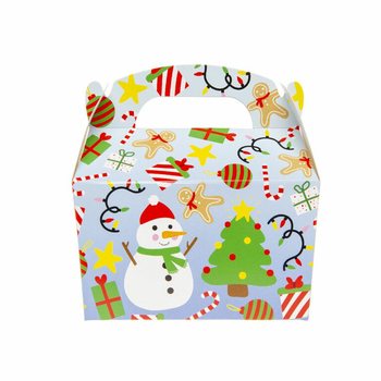 クリスマス用ギフトボックス (12個セット)