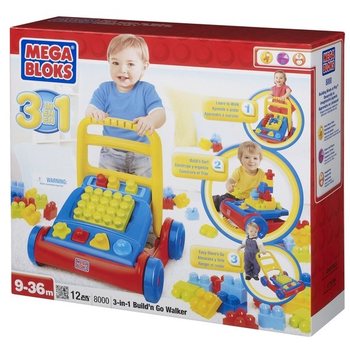 メガブロック MEGA BLOKS 3-in-1 ビルド＆ゴー ウォーカー - 8000