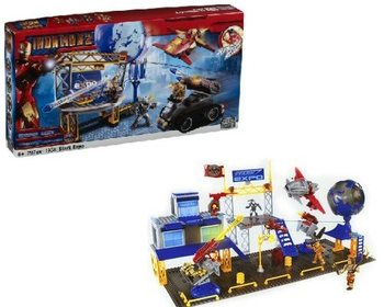 メガブロック アイアンマン2 スターク・エキスポ プレイセット