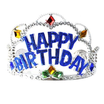 HAPPY BIRTHDAY クラウン - モデル3 (12個入)