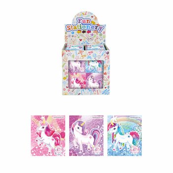 ユニコーン メモ帳 ディスプレイ入り