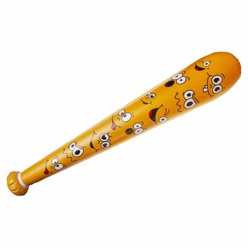 ジャンボスマイリー空気ビニールバット - 85cm