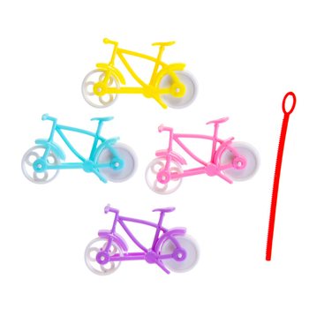 ひも引き自転車 - ディスプレイボックス入り (56個)