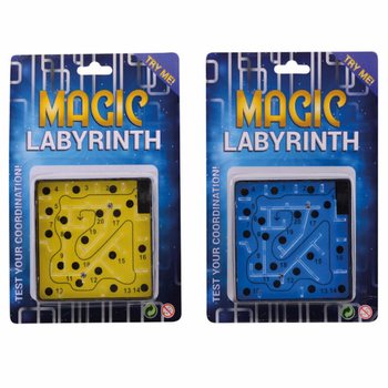 魔法の迷路 MAGIC LABYRINTH 台紙付きゲーム (24個入)