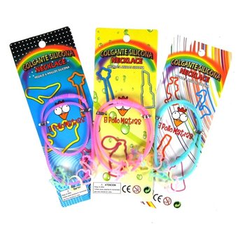 LUCKY BANDS キッズネックレス (18個セット) - 激安特価！