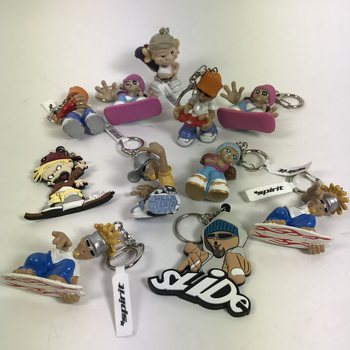 メガ キーホルダー ミックス (100個入)