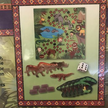 ボードゲーム ジャングルサファリ - 激安特価 (6個セット)