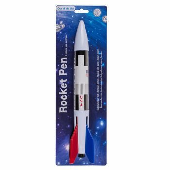 激安大特価 | XL 巨大ロケット4色ボールペン (12本セット)