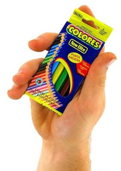 ミニ色鉛筆 (24個セット)