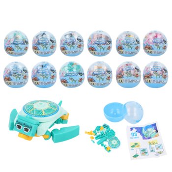 シーライフ ブロック カプセル＆ディスペンサー（12個入）