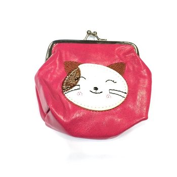 子供用財布 ミックスカラー 猫 (6個入り)