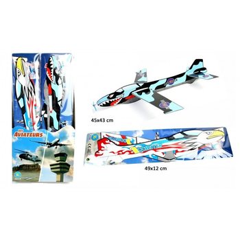 XXL フォーム飛行機 ディスプレイ入り (24個セット)