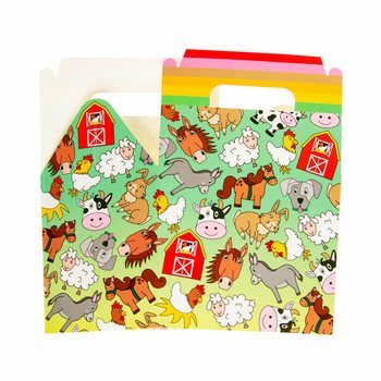 ファームメニューボックス / お菓子ボックス (12個セット)