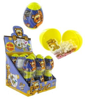 タイガー サプライズエッグ キャンディ入り (18個入)