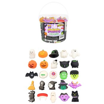 ハロウィン スクイーズ フィギュア バケツ入りアソート (25個入)