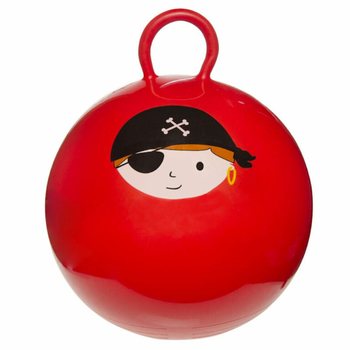 海賊スキッピーボール - &Oslash; 46 cm - カラーミックス (6個セット)