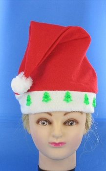 光るトナカイのサンタ帽 (12個入)