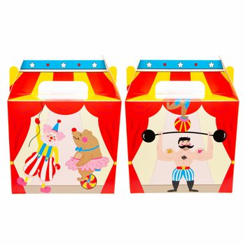 サーカス メニューボックス / お菓子入れ (12個)
