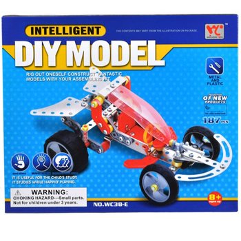 自分だけの乗り物を作ろう 組み立て知育玩具 187ピース (2個セット)