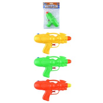 水鉄砲 - 全長17cm - ミックスカラー (12個入)