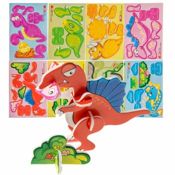 3D恐竜パズル（48個セット）