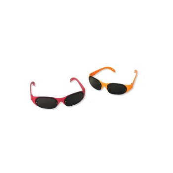 キッズサングラス 台紙付き - モデル4 (12個入)