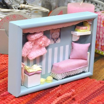 木製 3D 子供部屋 ウォールデコレーション - モデル 3 (6個入)