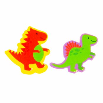 DINO 消しゴム2個セット ディスプレイ入り (36個)
