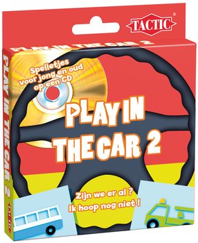 車内で遊べるオーディオゲーム - モデル2 (12個セット)