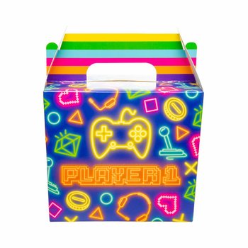 ゲーマーメニューボックス | パーティー用お菓子箱（12個入り）