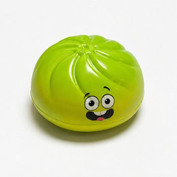 RAGE - スクイーズ 餃子 Lサイズ (9 x 9 x 4 cm) - 2026年バズるフィジェット玩具 - ヘッダーカード付 (24個入)