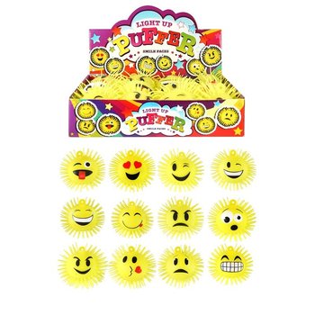 光る Smili パファーボール ディスプレイ入り (12個入)