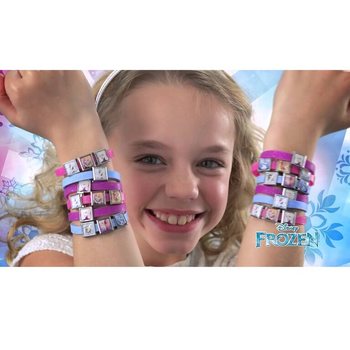 ディズニー アナと雪の女王 ギフトボックス ブレスレット3本入 (12個セット)