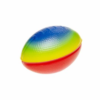 レインボー ラグビーボール ディスプレイ入り (24個入)