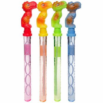 恐竜 シャボン玉 スティック 38cm ディスプレイ付 (24本入)